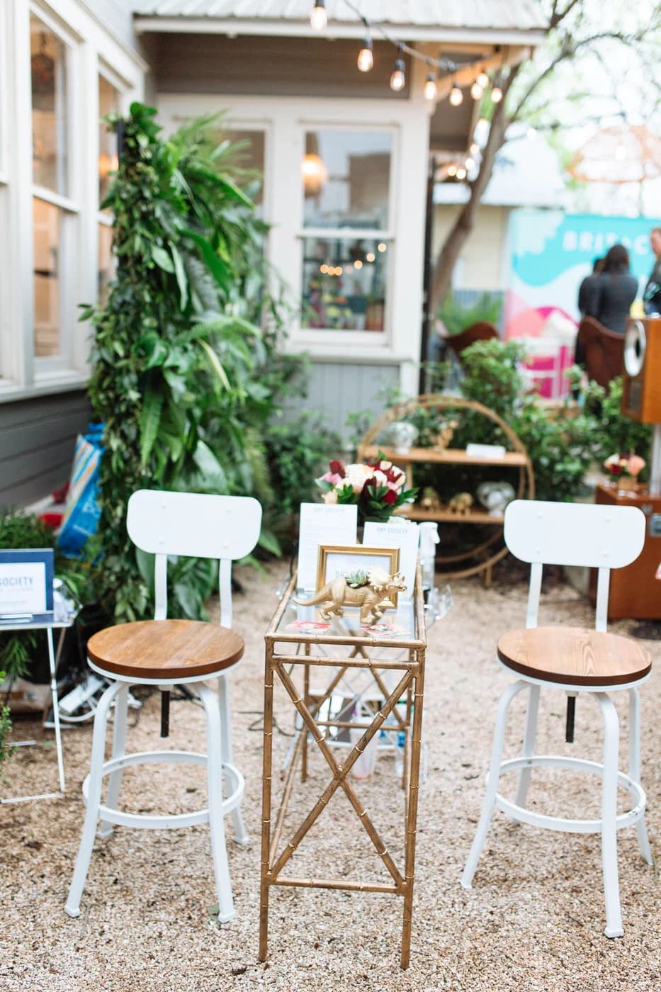 Attendees at the SXSW pop-up activation