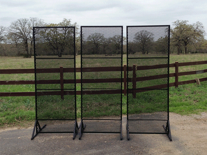 Construction timelapse — building the Tropical Braid Bar installation